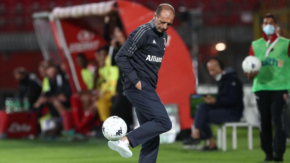 Max Allegri Juventus coach